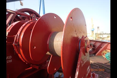 Thordon’s ThorPlas-Blue retrofitted to winches aboard a tanker
